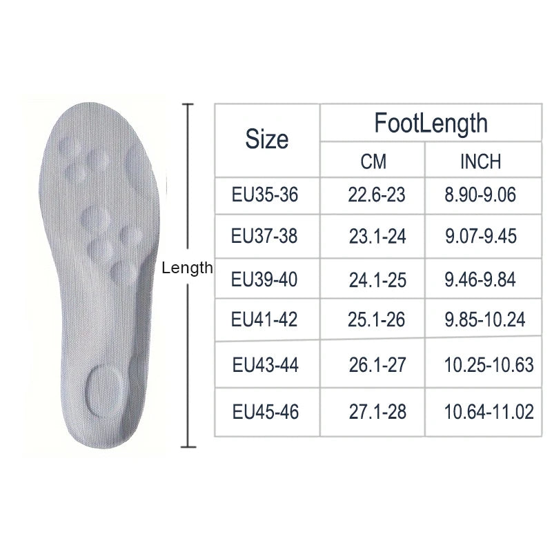Semelles intérieures de Sport en Latex à haute élasticité, 1 paire/2 paires/4 paires, coussinets de chaussures souples, Support de voûte plantaire, semelles orthopédiques, semelle intérieure déodorante respirante