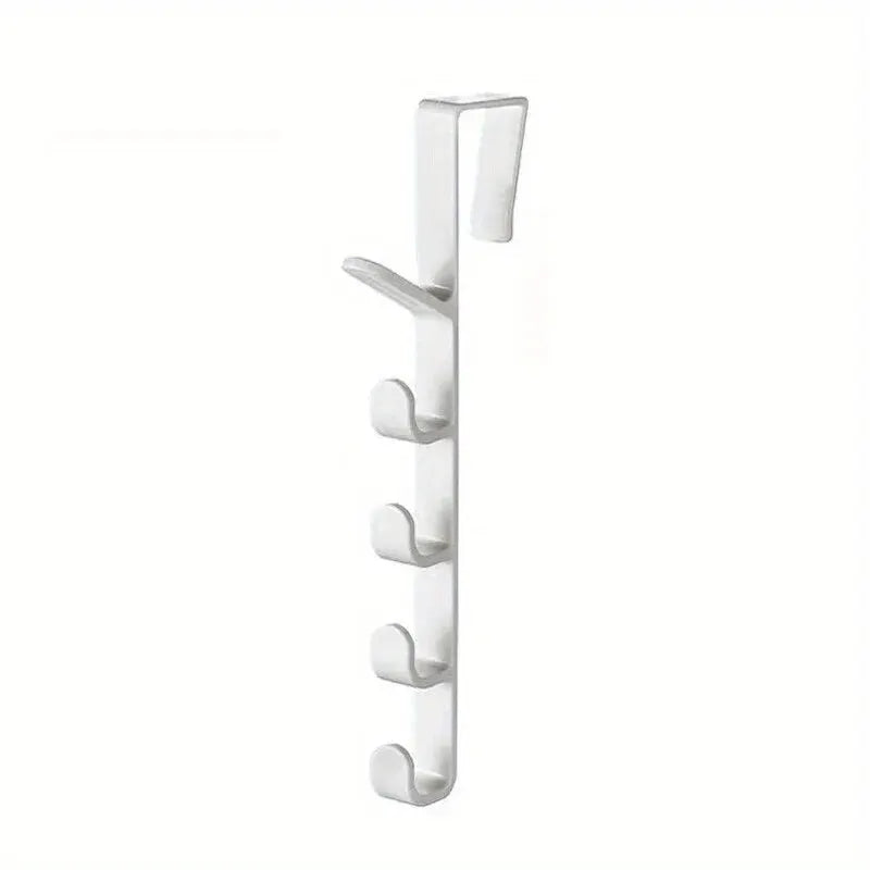 1pc chambre porte cintre vêtements suspendus support sur la porte en plastique stockage à domicile Organization crochets, porte-monnaie pour sacs Rails