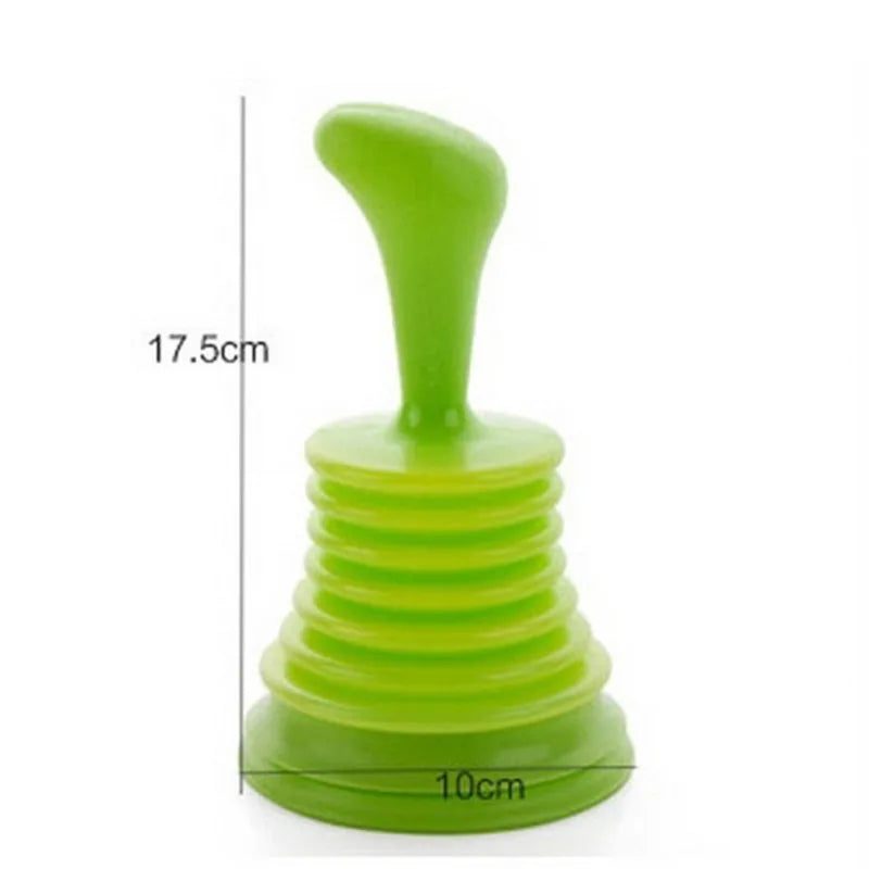 Ventouse de drague de Pipeline, 1 pièce, piston de toilette, nettoyage à pression, tuyau de vidange d'évier, outil de tuyau d'évier, outils de dragage solides, accessoires