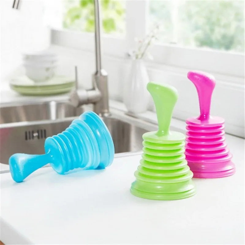 Ventouse de drague de Pipeline, 1 pièce, piston de toilette, nettoyage à pression, tuyau de vidange d'évier, outil de tuyau d'évier, outils de dragage solides, accessoires