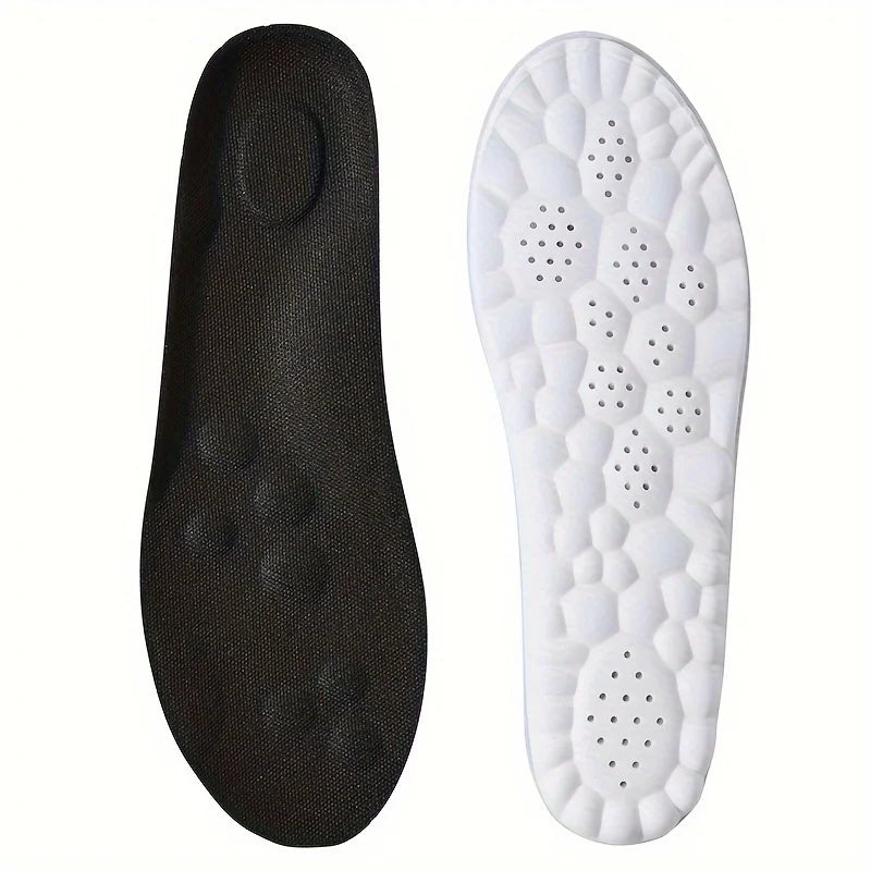 Semelles intérieures de Sport en Latex à haute élasticité, 1 paire/2 paires/4 paires, coussinets de chaussures souples, Support de voûte plantaire, semelles orthopédiques, semelle intérieure déodorante respirante