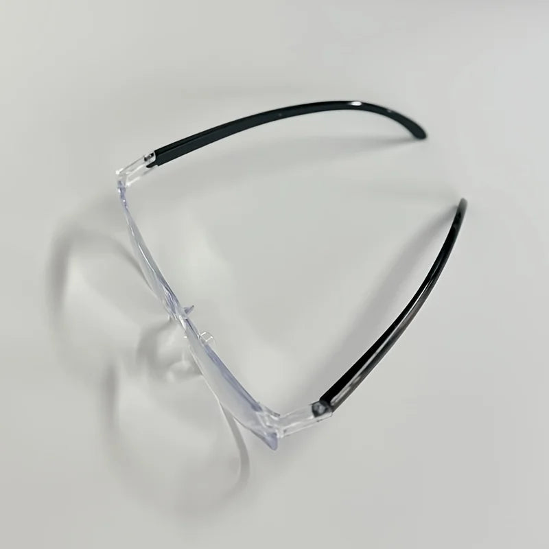 Loupe portable à grande lentille, grossissement de 300 %, adaptée à la lecture, à l'artisanat, à la couture et au bricolage, 1 pièce
