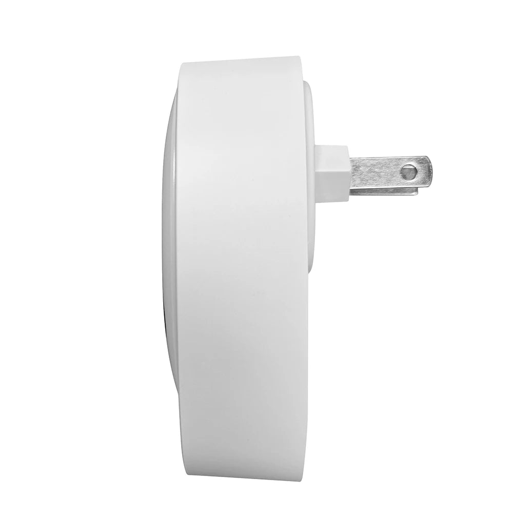 Purificateur d'air enfichable ioniseur d'ions négatifs purificateur d'air pour la maison fonctionnement silencieux ioniseur Mini purificateur d'air déodorant de toilette