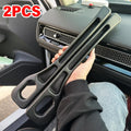 Bande de remplissage d'écart de siège de voiture, bande de prise de couture latérale, étanche, adapté à tous les modèles de voiture, portefeuille, support de téléphone, accessoires de voiture