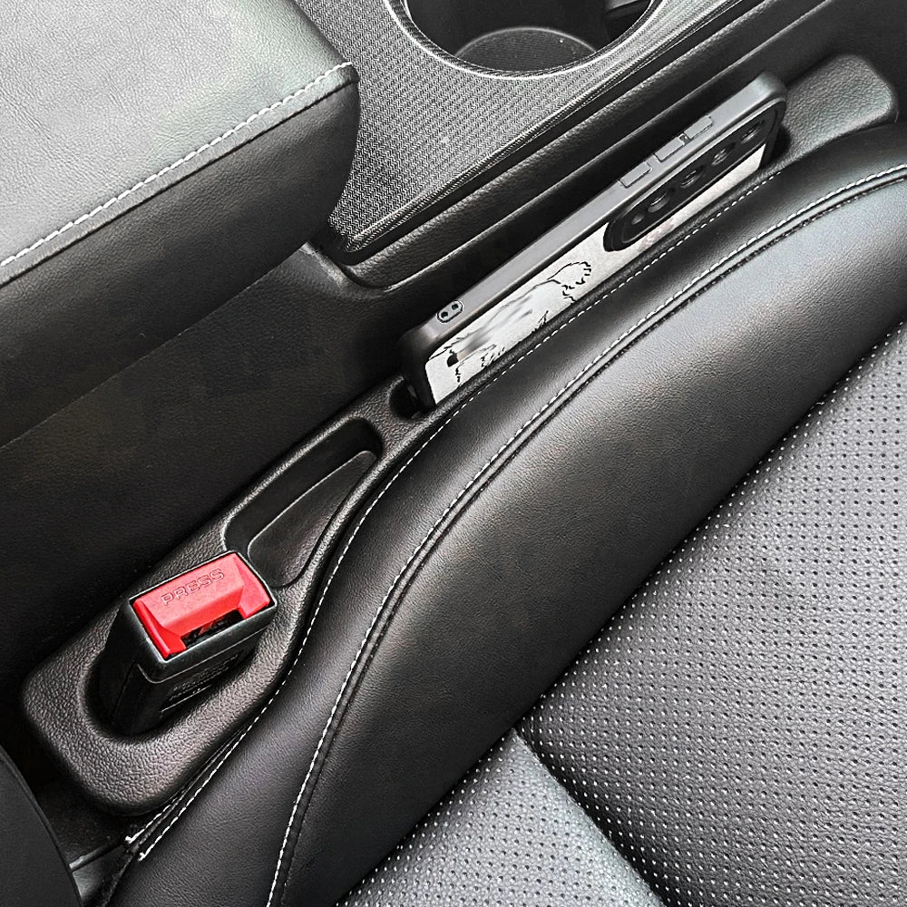 Bande de remplissage d'écart de siège de voiture, bande de prise de couture latérale, étanche, adapté à tous les modèles de voiture, portefeuille, support de téléphone, accessoires de voiture