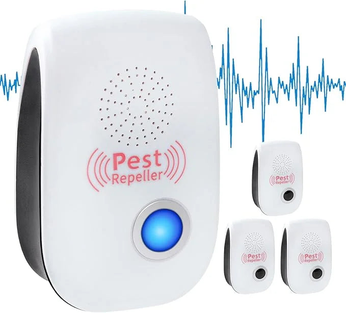 Nouveau répulsif à ultrasons intelligent à fréquence variable contre les rongeurs, les acariens, les moustiques, les insectes, les cafards et les rongeurs