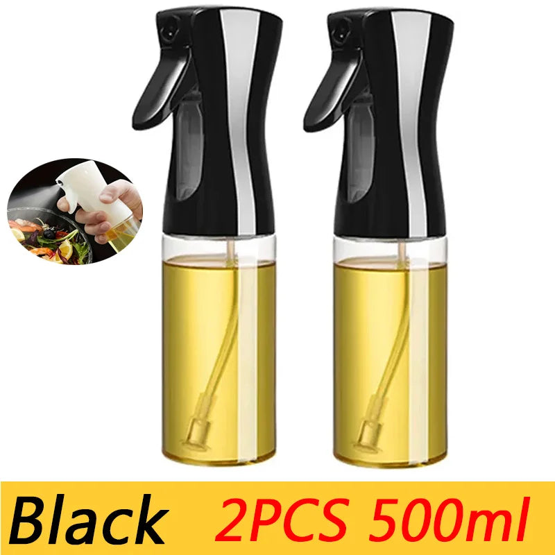 Pulvérisateur d'huile en Spray, bouteille distributrice d'huiles de cuisine, Spray Camping plage, pot d'huile d'olive, cuisson de vinaigre, Sauce soja