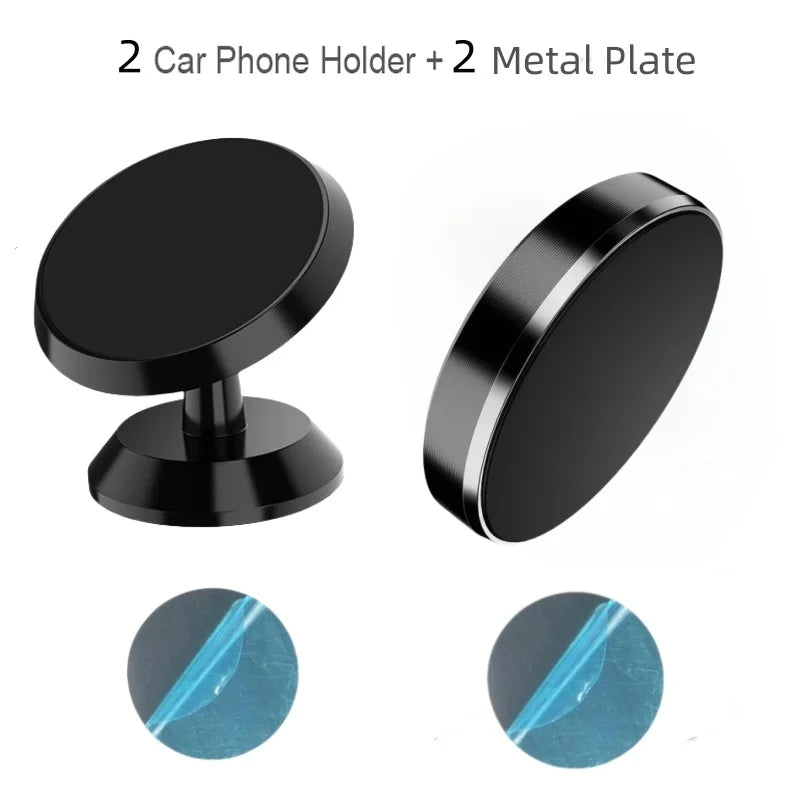 Support de téléphone magnétique universel pour voiture, tableau mural, autocollant magnétique, iPhone, Xiaomi, Huawei, Samsung, Prada