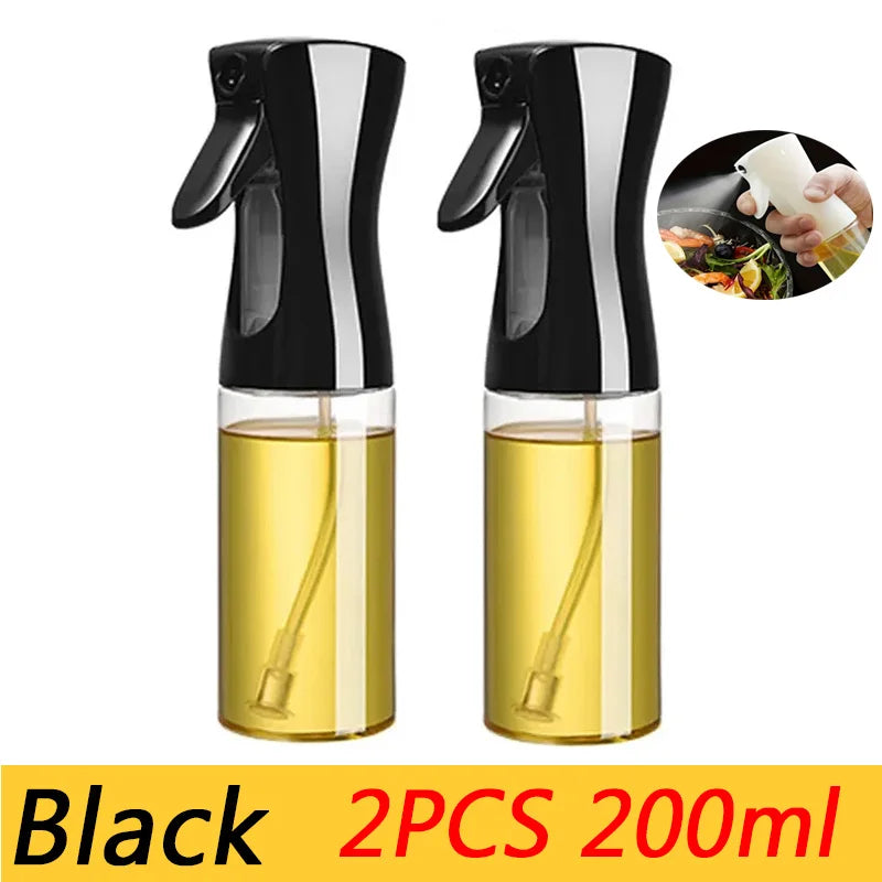Pulvérisateur d'huile en Spray, bouteille distributrice d'huiles de cuisine, Spray Camping plage, pot d'huile d'olive, cuisson de vinaigre, Sauce soja