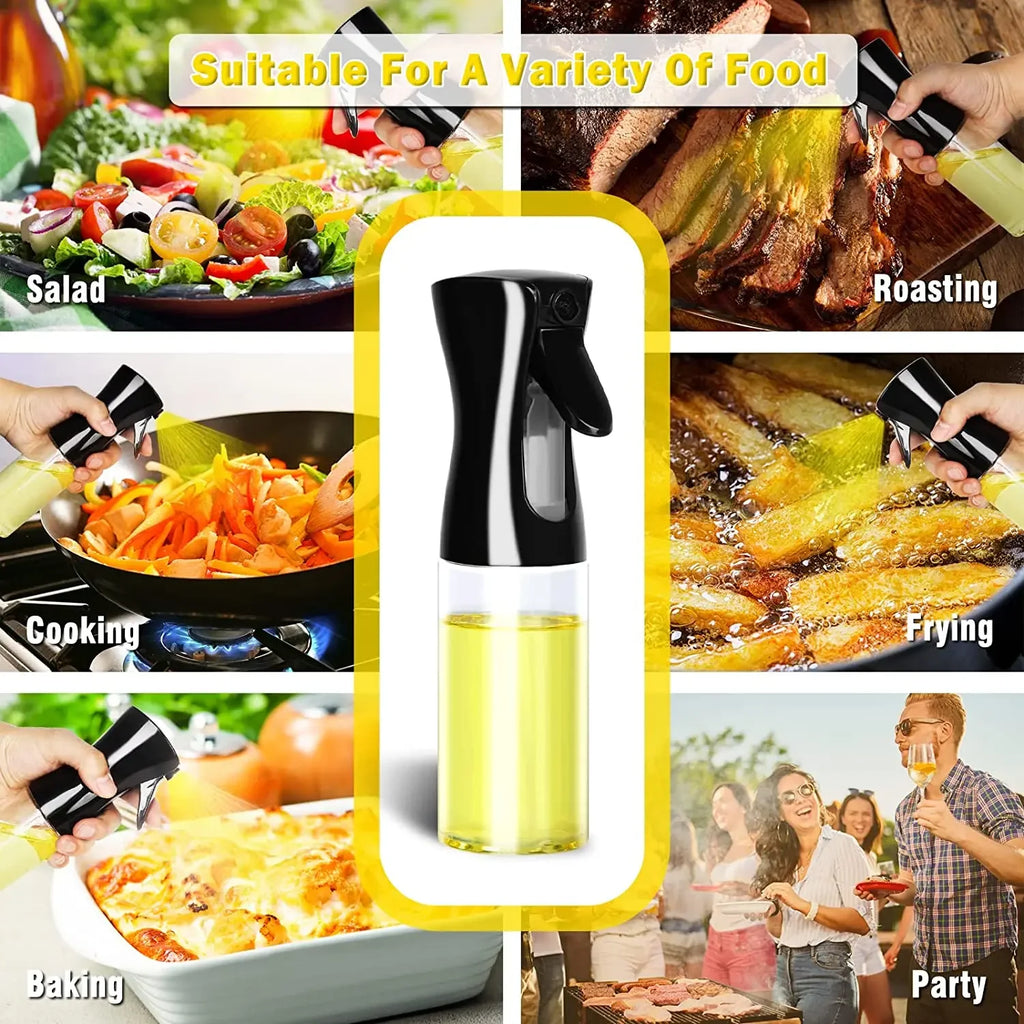 Pulvérisateur d'huile en Spray, bouteille distributrice d'huiles de cuisine, Spray Camping plage, pot d'huile d'olive, cuisson de vinaigre, Sauce soja