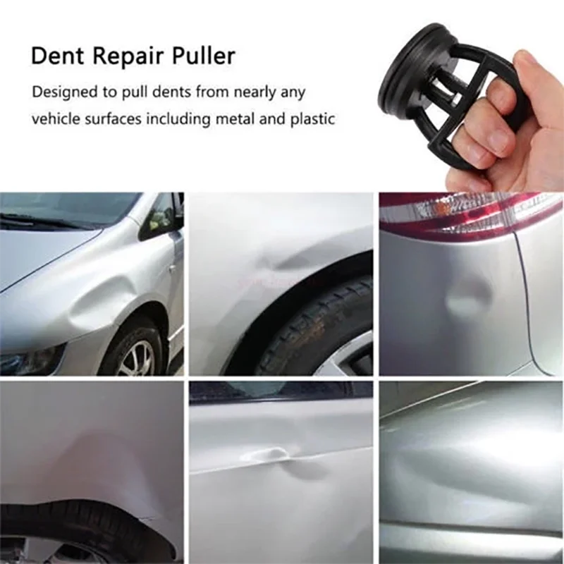 Extracteur de Dent, dissolvant de panneau de carrosserie, outil de ventouse de réparation de voiture, ventouse adaptée aux petites Dents
