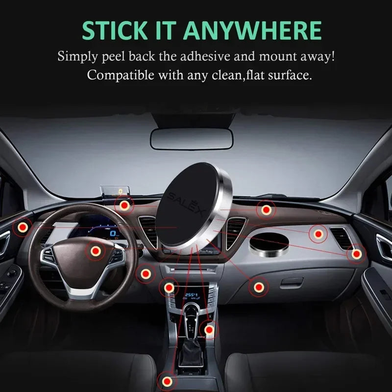 Support de téléphone magnétique universel pour voiture, tableau mural, autocollant magnétique, iPhone, Xiaomi, Huawei, Samsung, Prada