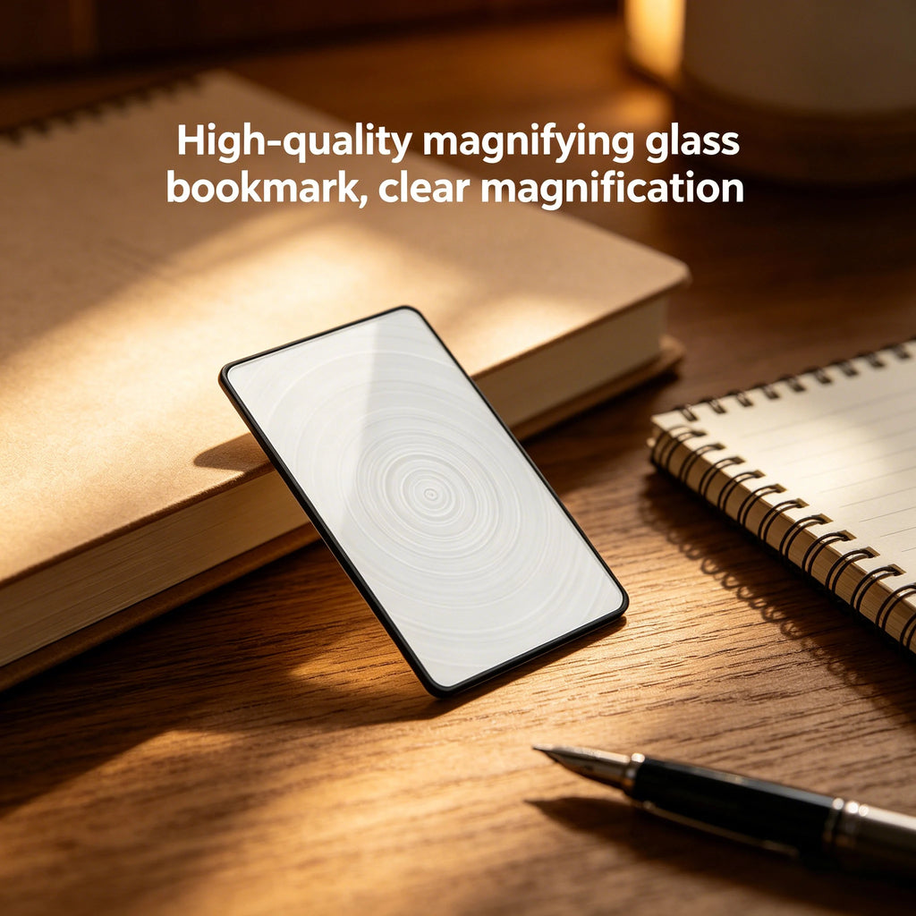 Loupe de lecture portable 1/2/4 pièces, loupe de page légère et flexible, grossissement 3X, idéale pour les personnes âgées