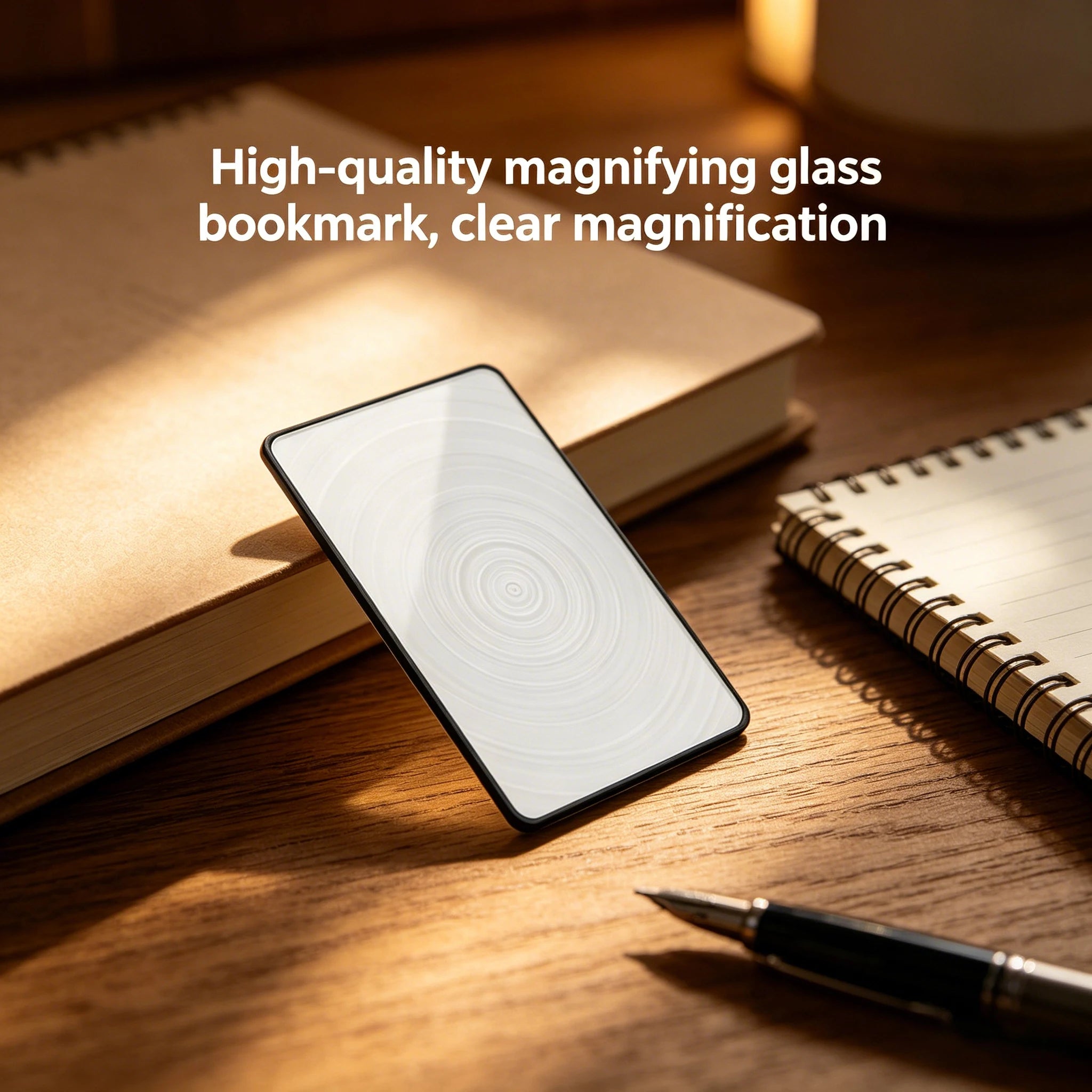 Loupe de lecture portable 1/2/4 pièces, loupe de page légère et flexible, grossissement 3X, idéale pour les personnes âgées