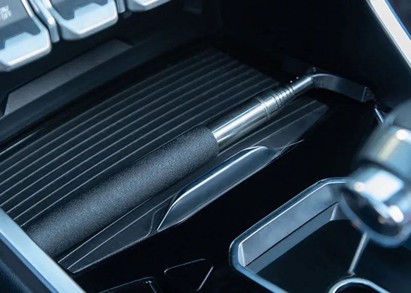 Outil de nettoyage d'essuie-glace de rétroviseur de voiture, nettoyeur de brume de verre automatique, grattoir, accessoires de voiture, poignée, brosse de nettoyage de vitres télescopique