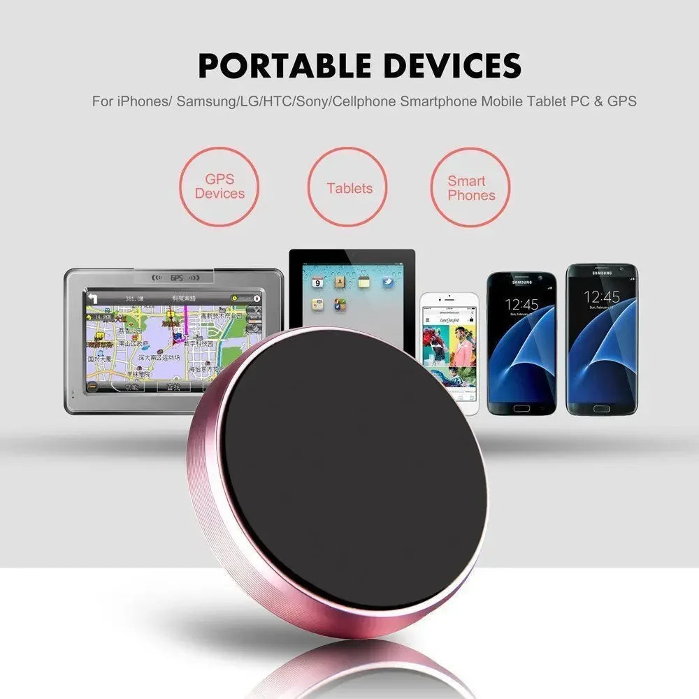 Support de téléphone magnétique universel pour voiture, tableau mural, autocollant magnétique, iPhone, Xiaomi, Huawei, Samsung, Prada
