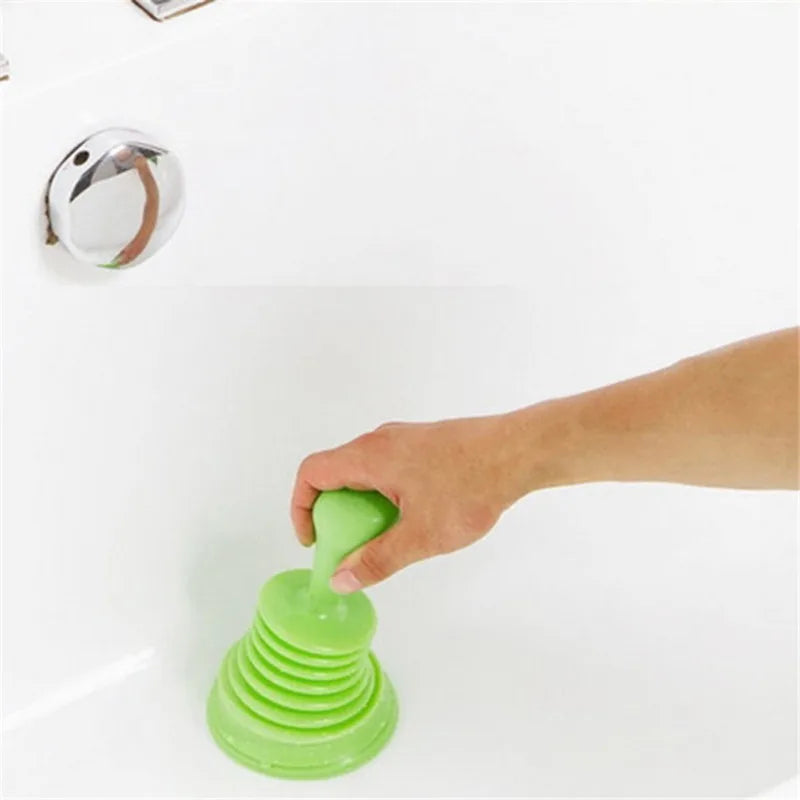 Ventouse de drague de Pipeline, 1 pièce, piston de toilette, nettoyage à pression, tuyau de vidange d'évier, outil de tuyau d'évier, outils de dragage solides, accessoires