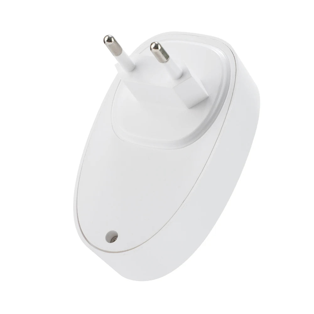 Purificateur d'air enfichable ioniseur d'ions négatifs purificateur d'air pour la maison fonctionnement silencieux ioniseur Mini purificateur d'air déodorant de toilette