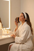 Brosse de massage lymphatique pour le visage, le menton et la mâchoire – Masseur à brossage à sec pour le drainage lymphatique et le soulagement de la fatigue faciale