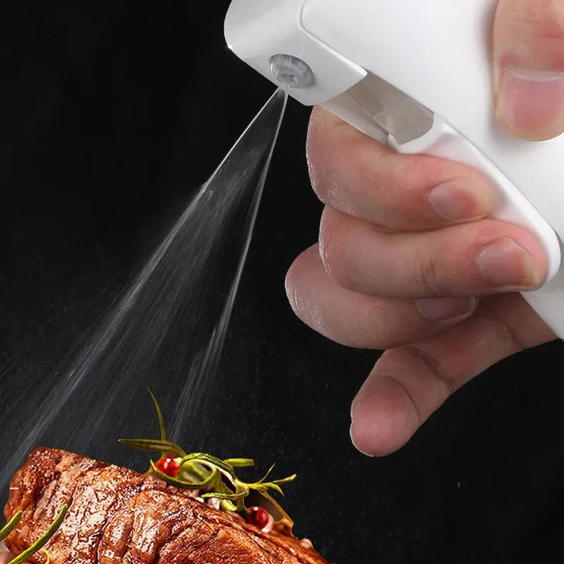 Pulvérisateur d'huile en Spray, bouteille distributrice d'huiles de cuisine, Spray Camping plage, pot d'huile d'olive, cuisson de vinaigre, Sauce soja