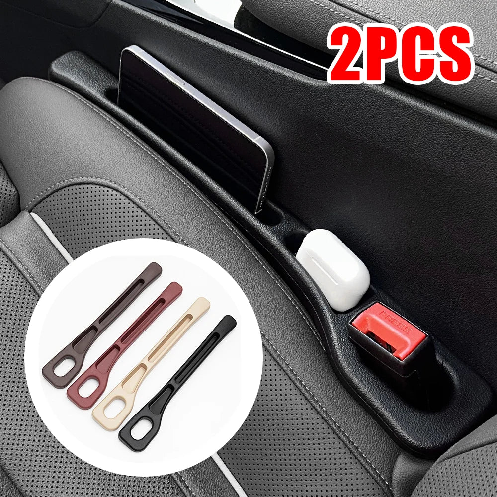 Bande de remplissage d'écart de siège de voiture, bande de prise de couture latérale, étanche, adapté à tous les modèles de voiture, portefeuille, support de téléphone, accessoires de voiture