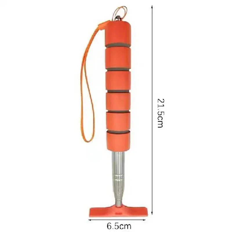 Outil de nettoyage d'essuie-glace de rétroviseur de voiture, nettoyeur de brume de verre automatique, grattoir, accessoires de voiture, poignée, brosse de nettoyage de vitres télescopique