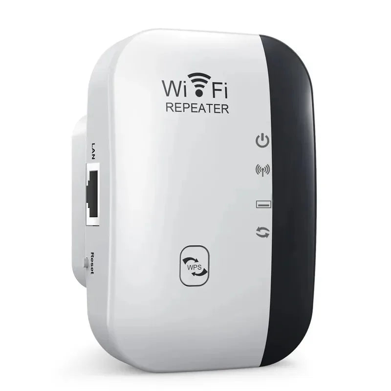Répéteur Wi-Fi 11N, 300 Mb/s, pour la maison et le bureau, répéteur sans fil pour la stérilisation à distance du réseau