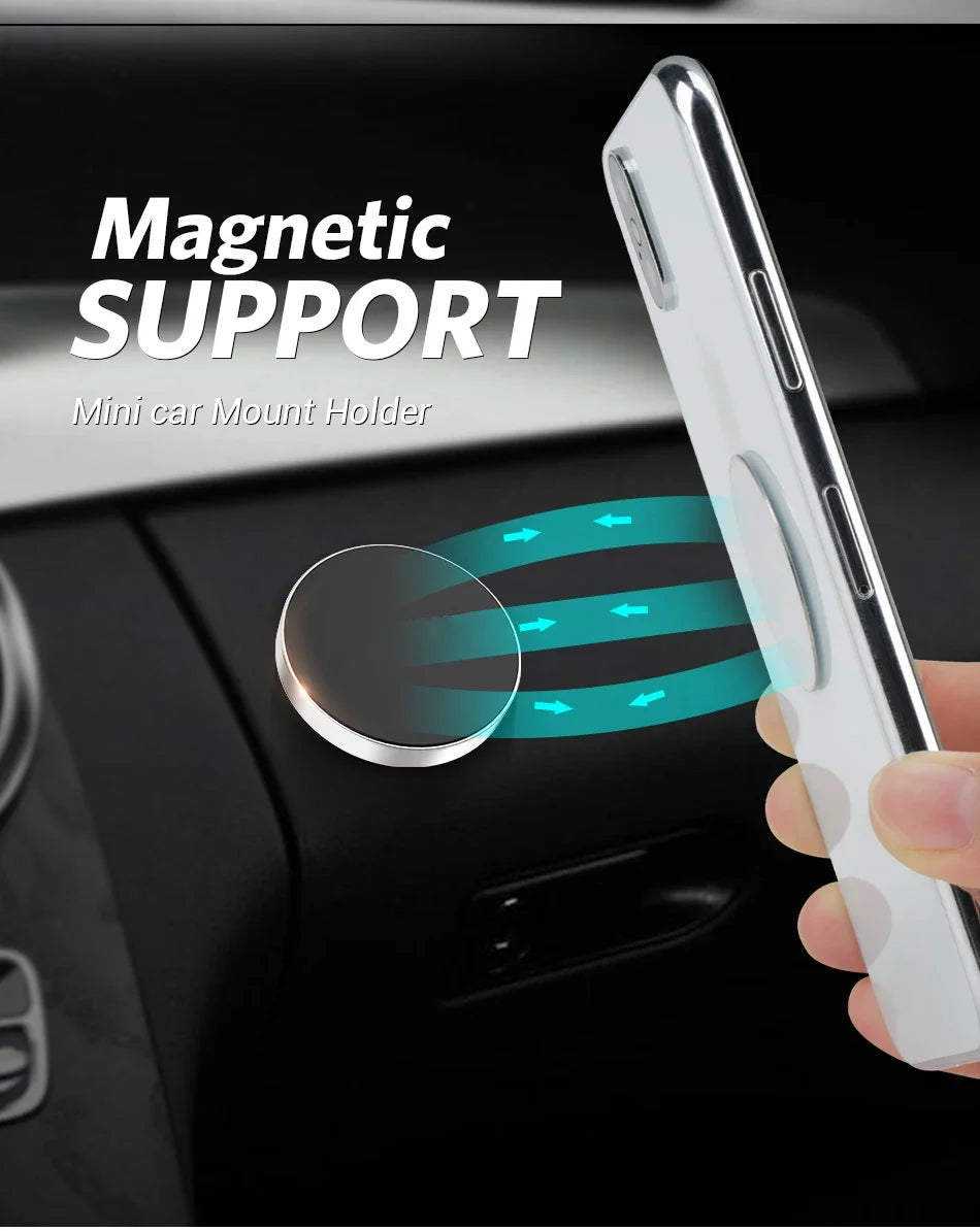 Support de téléphone magnétique universel pour voiture, tableau mural, autocollant magnétique, iPhone, Xiaomi, Huawei, Samsung, Prada