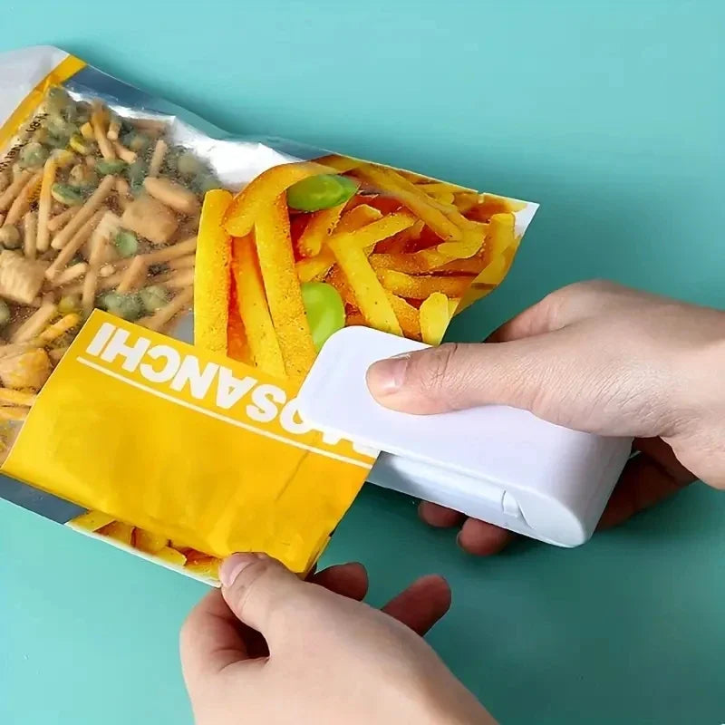 Mini Machine à sceller les sacs thermiques, scelleuse d'emballage, fermeture de sac alimentaire en plastique thermique, scelleuse Portable, emballage, accessoires de cuisine