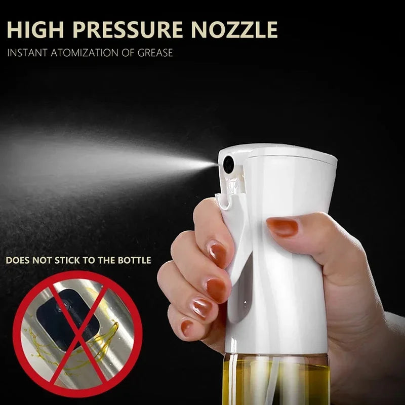 Pulvérisateur d'huile en Spray, bouteille distributrice d'huiles de cuisine, Spray Camping plage, pot d'huile d'olive, cuisson de vinaigre, Sauce soja