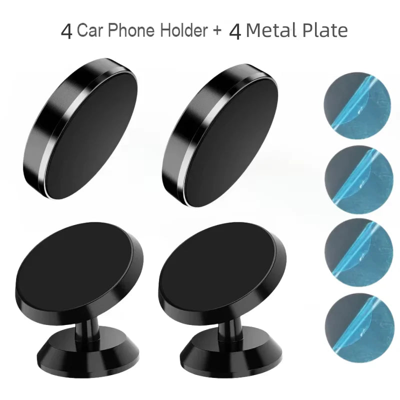 Support de téléphone magnétique universel pour voiture, tableau mural, autocollant magnétique, iPhone, Xiaomi, Huawei, Samsung, Prada