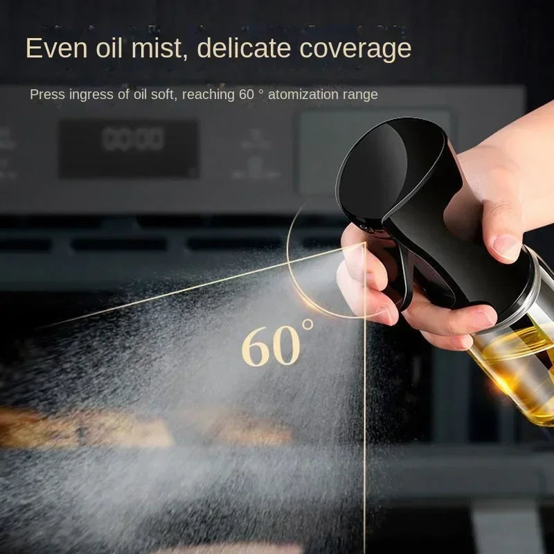 Pulvérisateur d'huile en Spray, bouteille distributrice d'huiles de cuisine, Spray Camping plage, pot d'huile d'olive, cuisson de vinaigre, Sauce soja