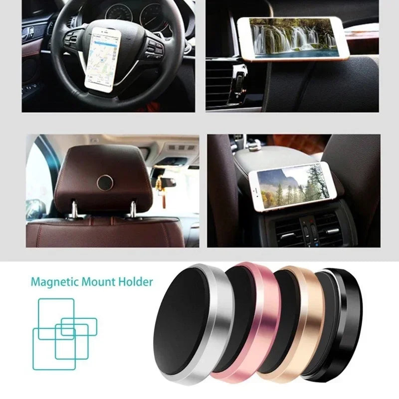 Support de téléphone magnétique universel pour voiture, tableau mural, autocollant magnétique, iPhone, Xiaomi, Huawei, Samsung, Prada
