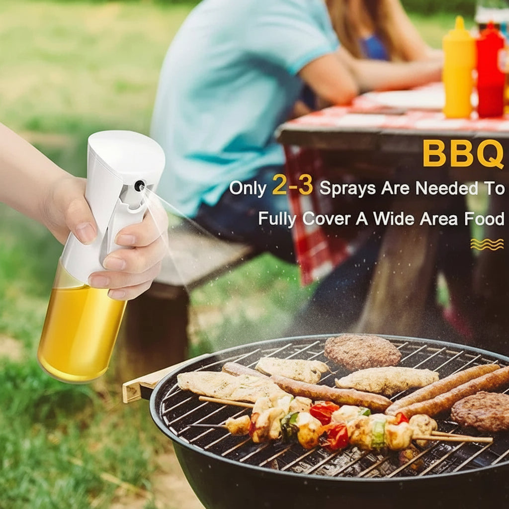 Pulvérisateur d'huile en Spray, bouteille distributrice d'huiles de cuisine, Spray Camping plage, pot d'huile d'olive, cuisson de vinaigre, Sauce soja