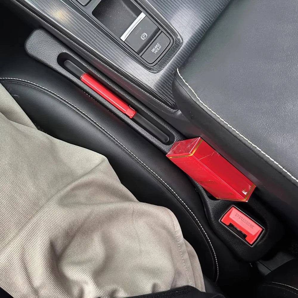 Bande de remplissage d'écart de siège de voiture, bande de prise de couture latérale, étanche, adapté à tous les modèles de voiture, portefeuille, support de téléphone, accessoires de voiture