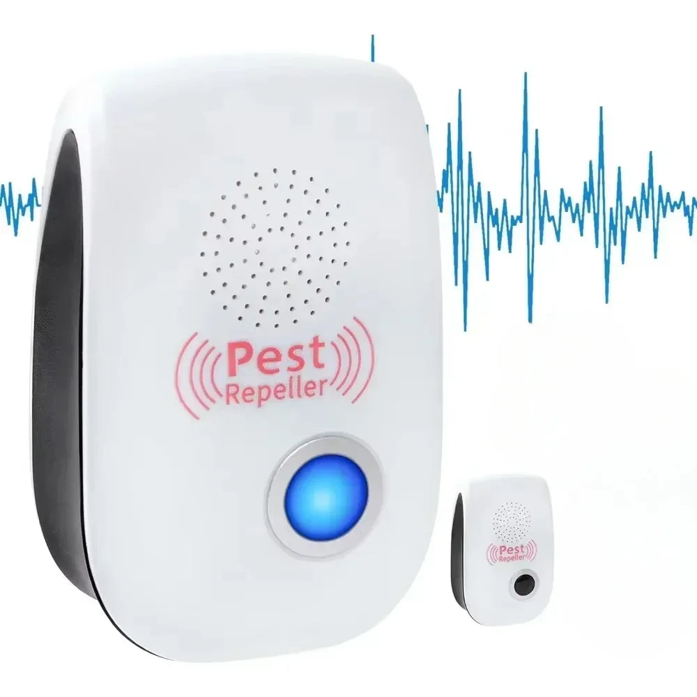 Nouveau répulsif à ultrasons intelligent à fréquence variable contre les rongeurs, les acariens, les moustiques, les insectes, les cafards et les rongeurs