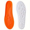 Semelles intérieures de Sport en Latex à haute élasticité, 1 paire/2 paires/4 paires, coussinets de chaussures souples, Support de voûte plantaire, semelles orthopédiques, semelle intérieure déodorante respirante