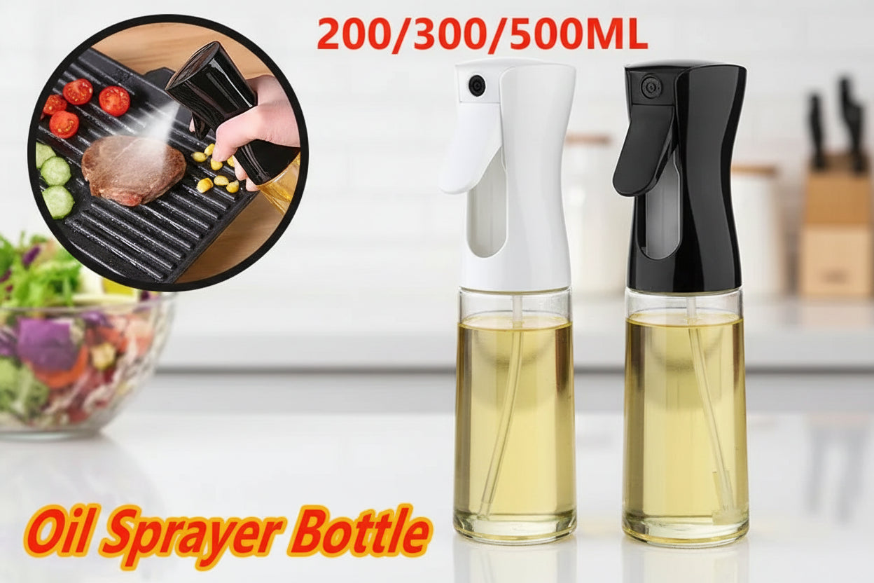Pulvérisateur d'huile en Spray, bouteille distributrice d'huiles de cuisine, Spray Camping plage, pot d'huile d'olive, cuisson de vinaigre, Sauce soja