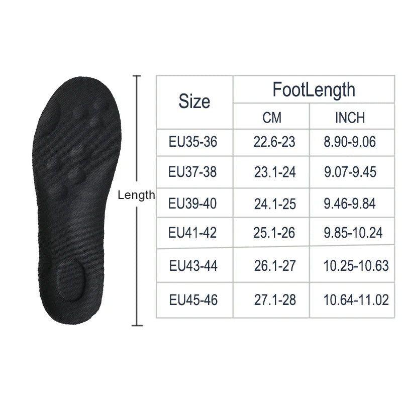Semelles intérieures de Sport en Latex à haute élasticité, 1 paire/2 paires/4 paires, coussinets de chaussures souples, Support de voûte plantaire, semelles orthopédiques, semelle intérieure déodorante respirante