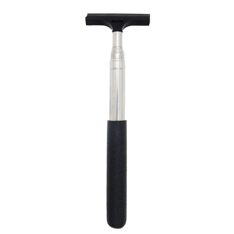 Outil de nettoyage d'essuie-glace de rétroviseur de voiture, nettoyeur de brume de verre automatique, grattoir, accessoires de voiture, poignée, brosse de nettoyage de vitres télescopique