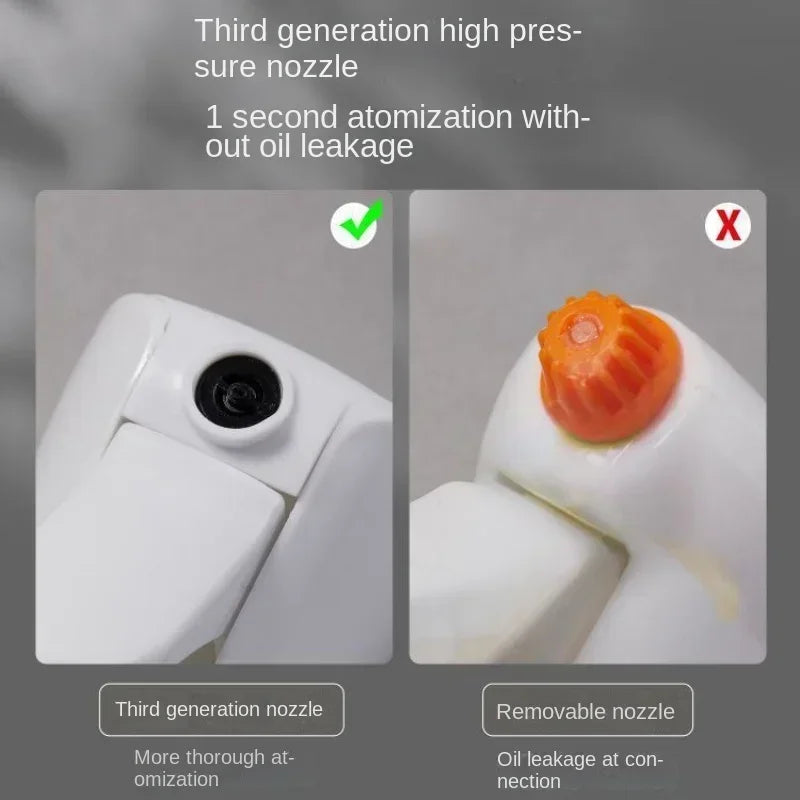Pulvérisateur d'huile en Spray, bouteille distributrice d'huiles de cuisine, Spray Camping plage, pot d'huile d'olive, cuisson de vinaigre, Sauce soja