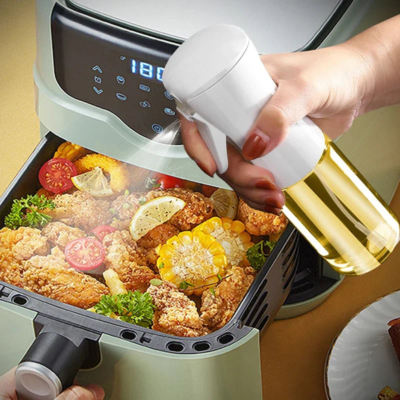 Pulvérisateur d'huile en Spray, bouteille distributrice d'huiles de cuisine, Spray Camping plage, pot d'huile d'olive, cuisson de vinaigre, Sauce soja
