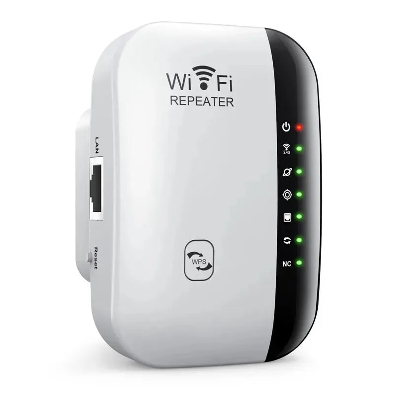 Répéteur Wi-Fi 11N, 300 Mb/s, pour la maison et le bureau, répéteur sans fil pour la stérilisation à distance du réseau