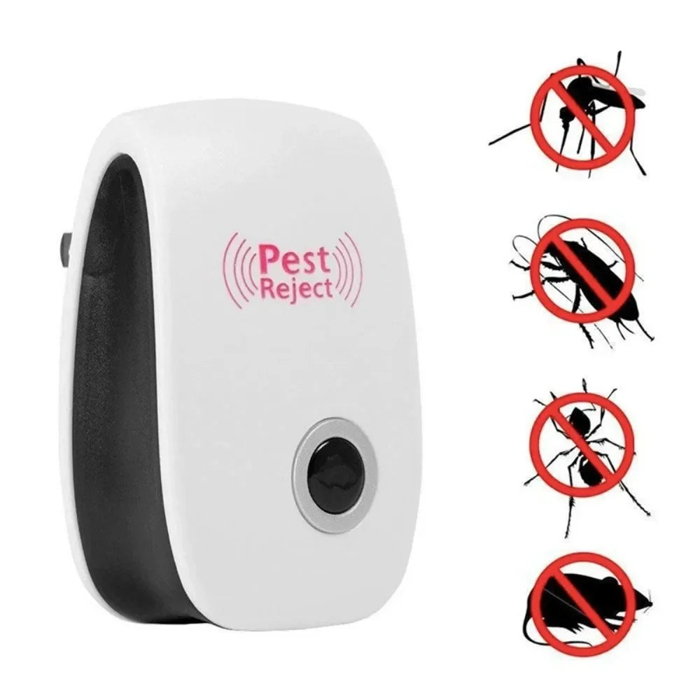 Nouveau répulsif à ultrasons intelligent à fréquence variable contre les rongeurs, les acariens, les moustiques, les insectes, les cafards et les rongeurs