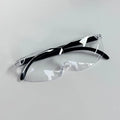 Loupe portable à grande lentille, grossissement de 300 %, adaptée à la lecture, à l'artisanat, à la couture et au bricolage, 1 pièce